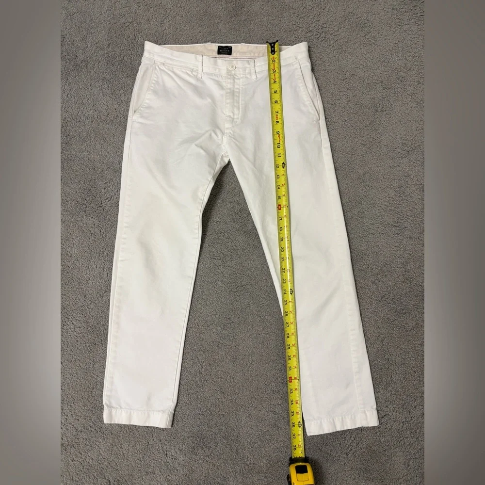 J. Crew White Men's Chinos